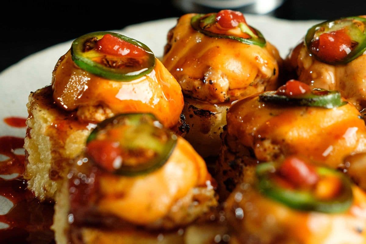 Crazy Papa Roll