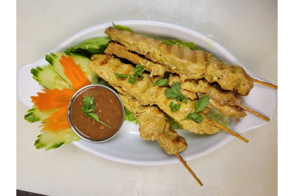 Chicken Skewers (4 pcs)