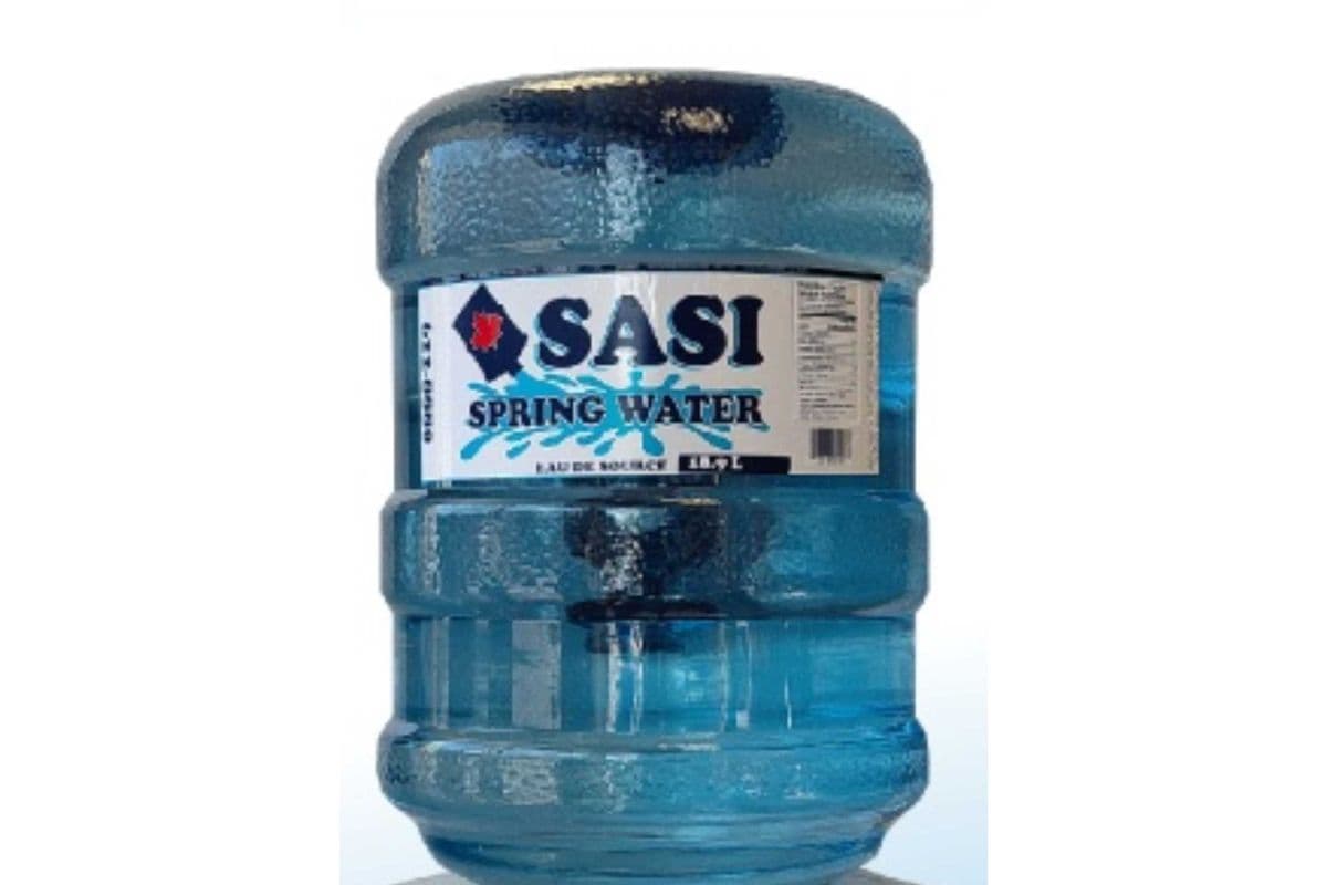 Sasi Spring Water 5 Gallon (18.9 Litre )