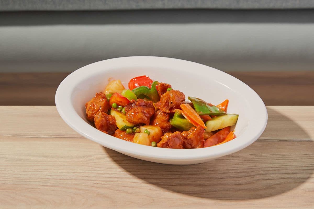 Sweet and Sour Chicken