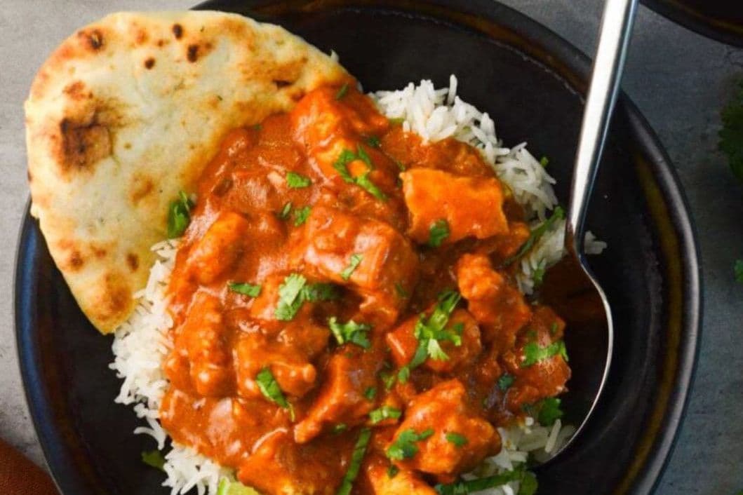 Vegan Butter Chicken