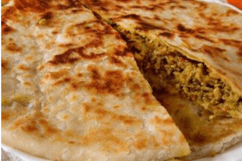 Chicken Parantha