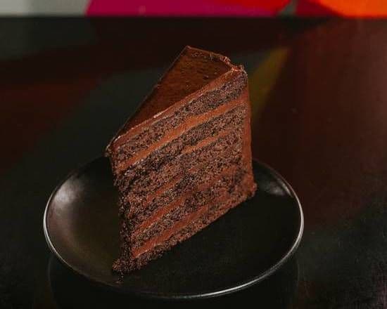 Layered Chocolate Fudge Cake