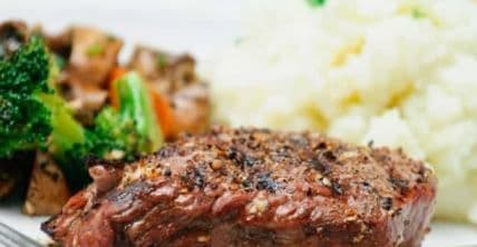 Day & Night Classic New York Steak (8 oz)