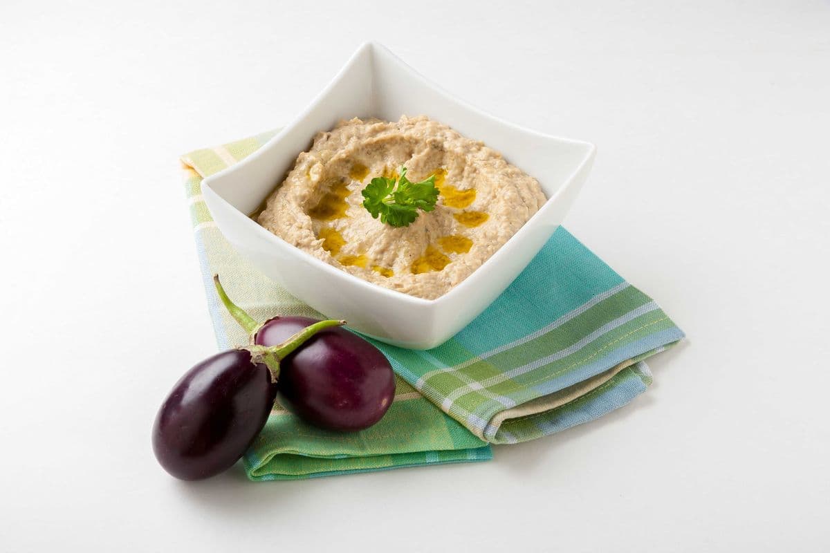 Baba Ganoush Party Bowl