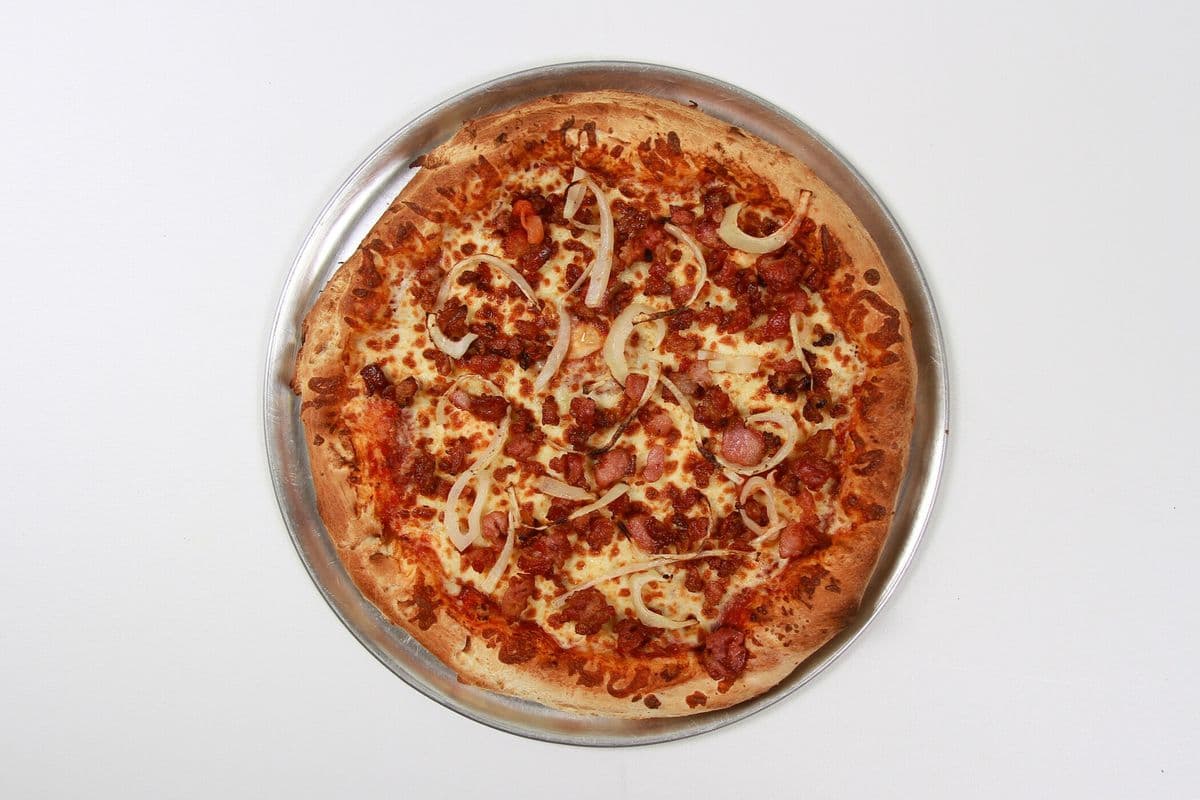 2 Pizzas 10" - Speciale du chef
