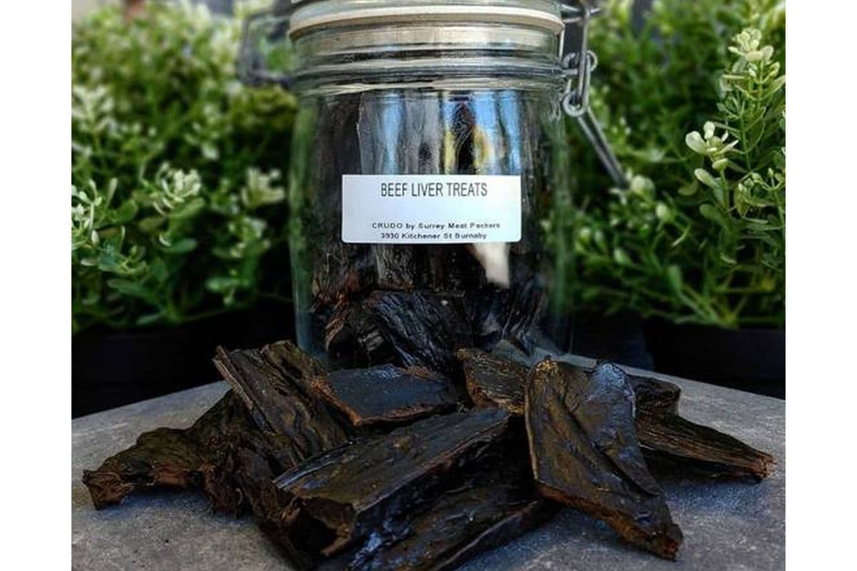 Dehydrated Beef Liver Treats (1 kg)