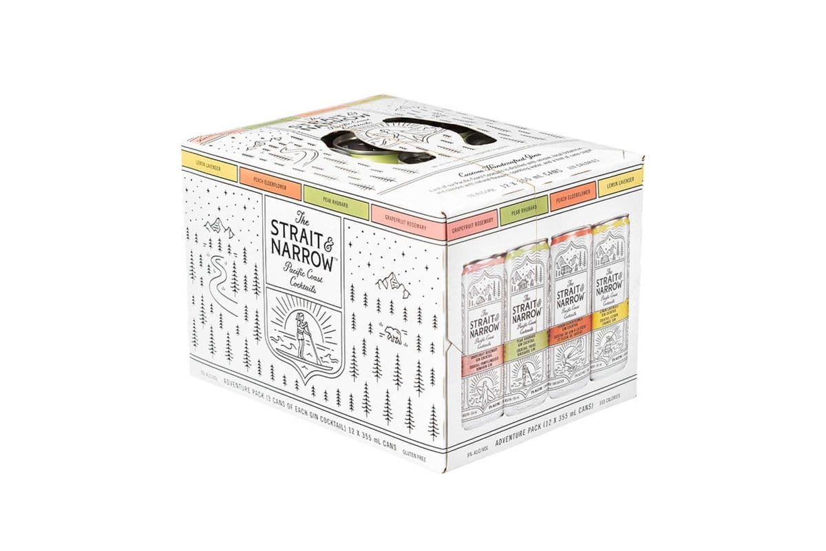 The strait & narrow adventure pack (12 x 355ml)