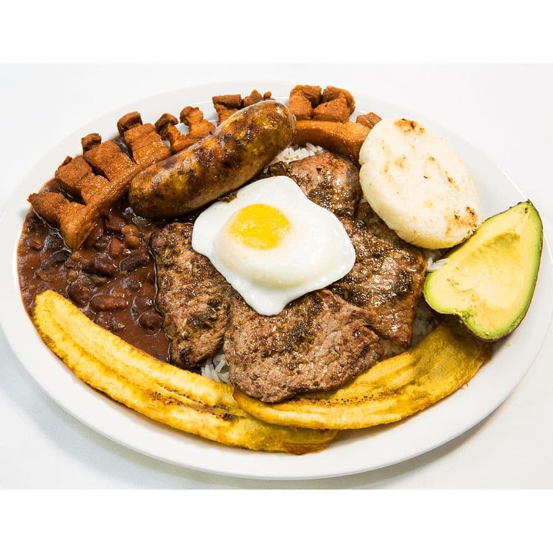 Bandeja Paisa