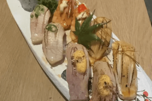 Aburi Sushi Dinner