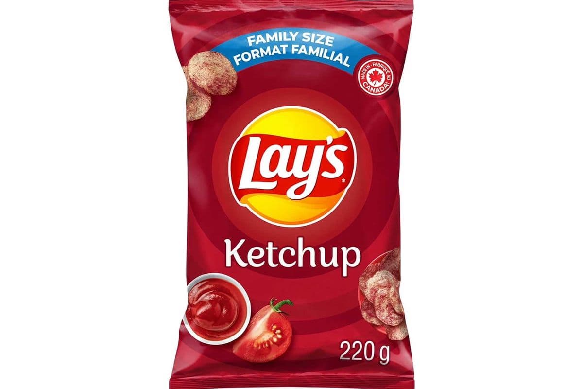 Lay's Ketchup Chips (220 g)