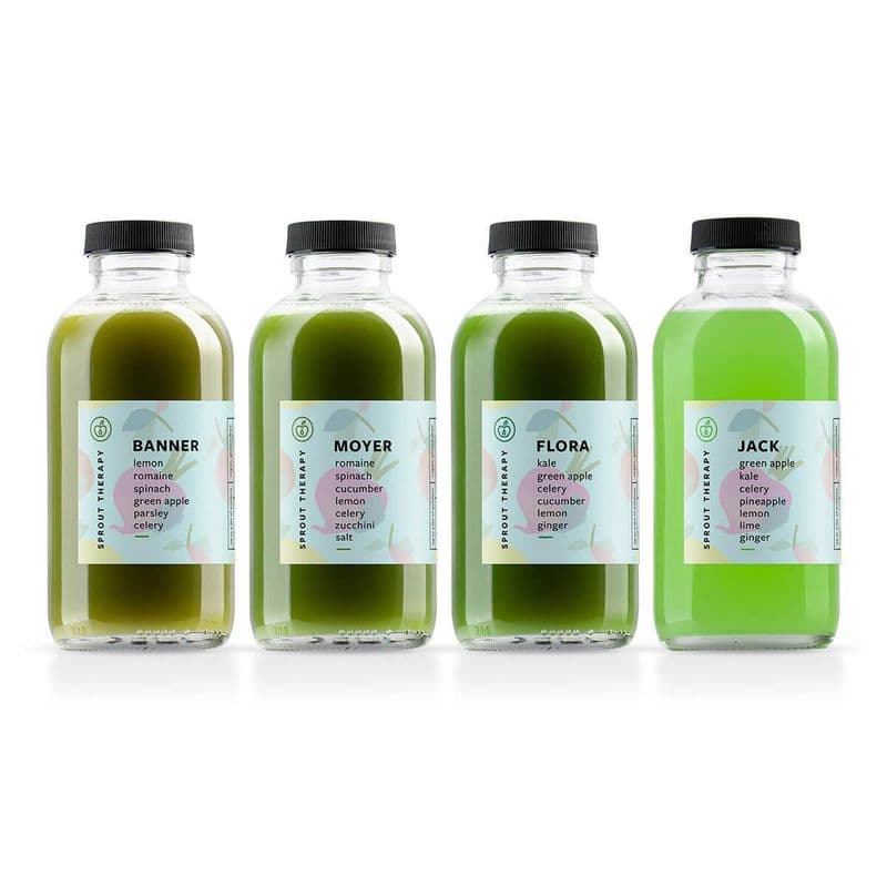 Tiny Green Session Juices (4 x 340 ml)