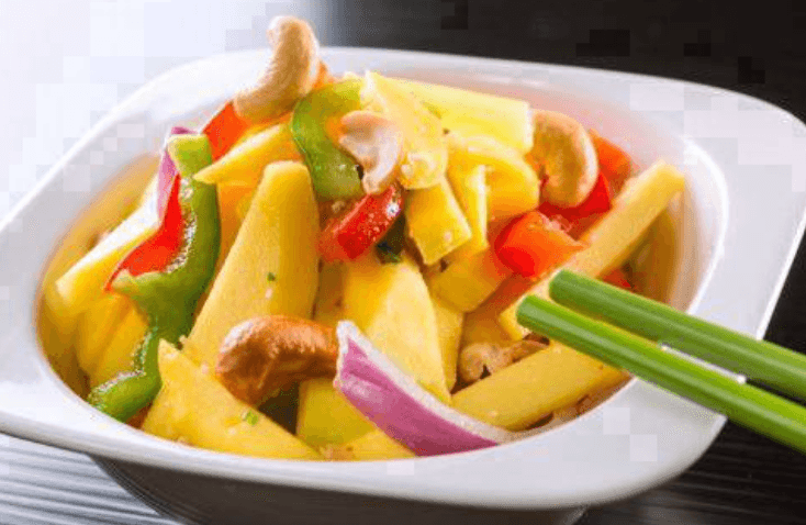 22. Green Mango Salad