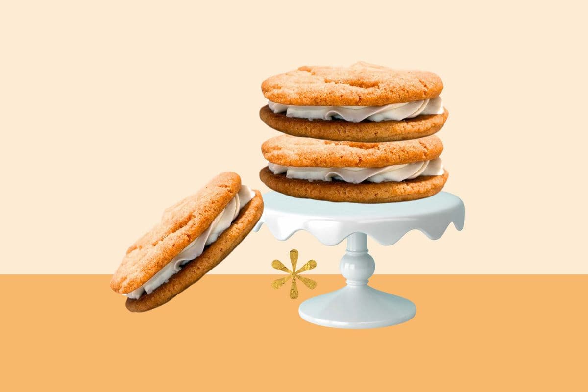 Cookie Sandwich - Salted Caramel (1 pc)