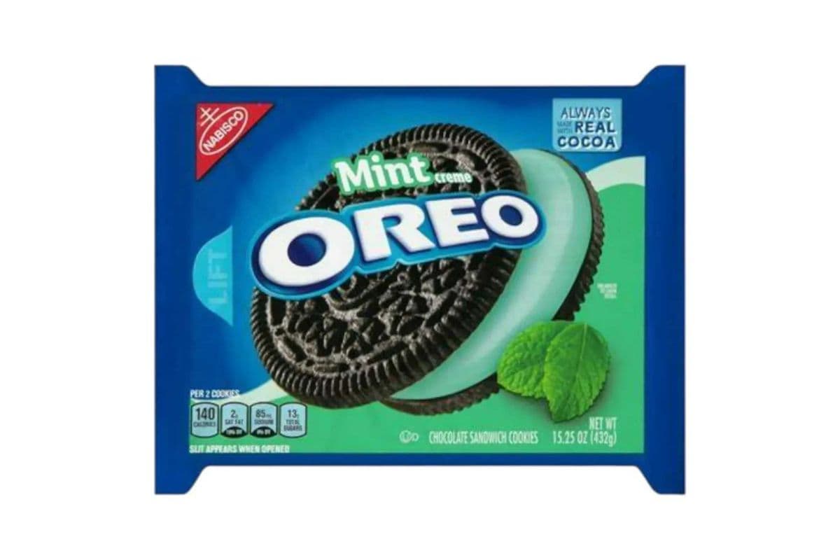 Mint cream. (Oreo) (261 g)