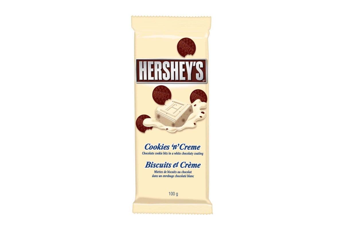 Hershey's Cookies 'n' Creme (108 g)