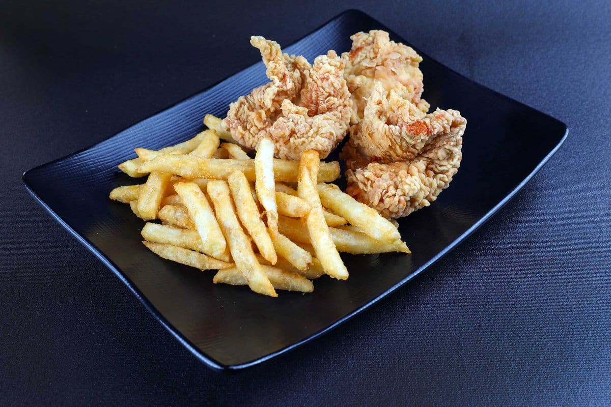Breasts (3 pcs) Meal