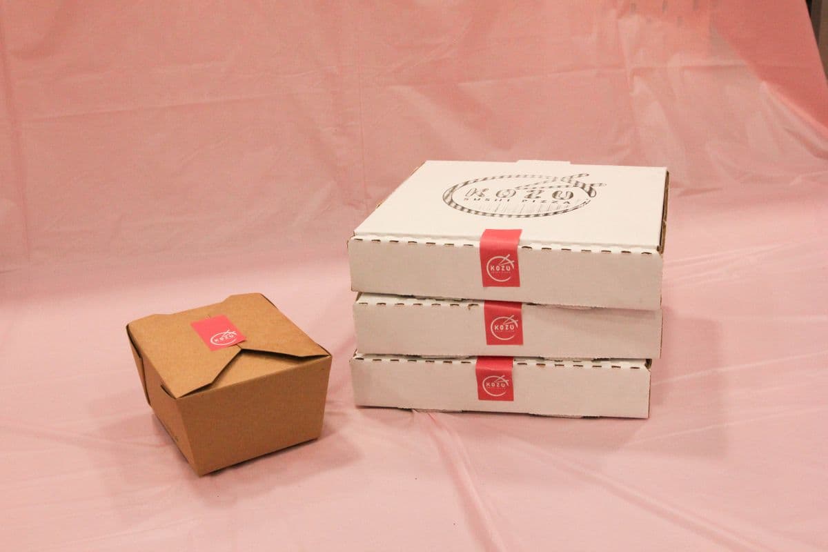 Musketeers - Three Sushi Pizzas - Combo for 3