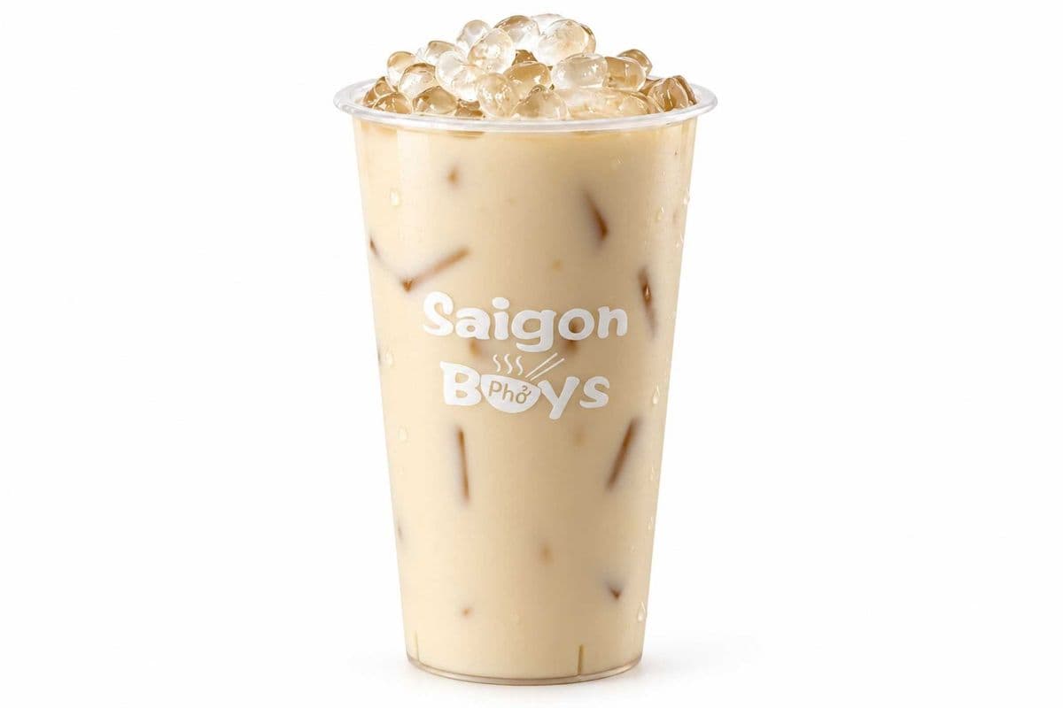 Jasmine Green milk Tea