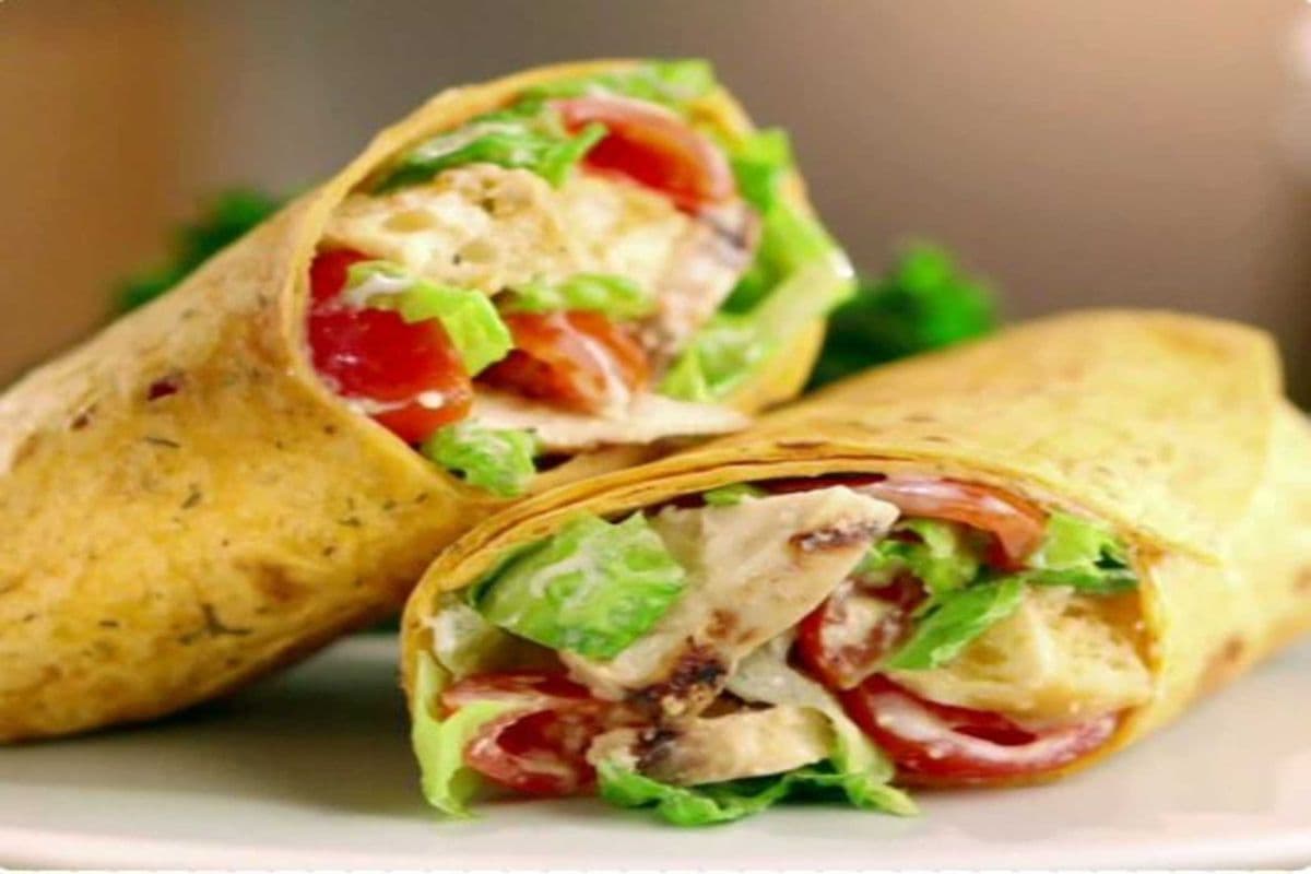 Grilled Chicken Wrap