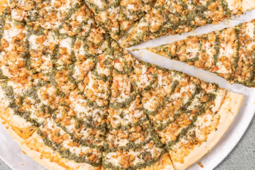 Pesto Chicken Pizza