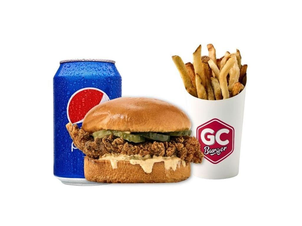 Junior Chicken Sandwich
