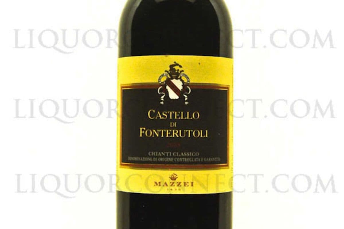 CASTELLO DI FONTERUTOLI CHIANTI - 750ML (1 x 750ML)