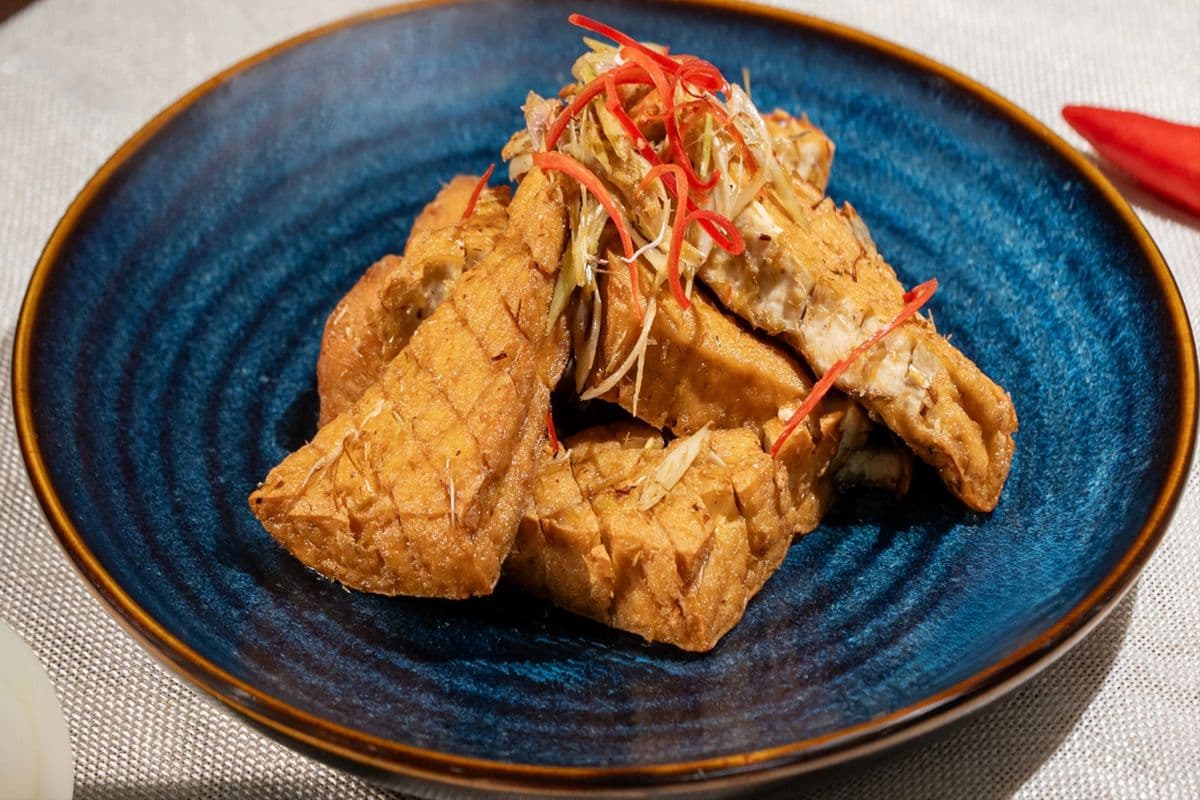 Lemongrass Tofu