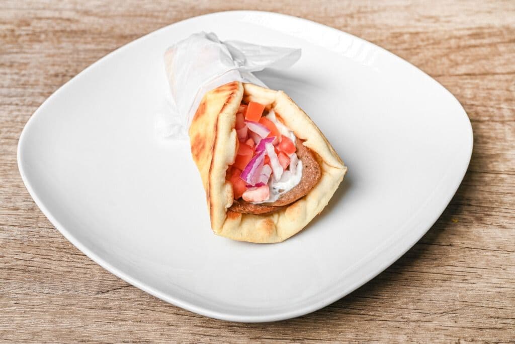 Pita gyro bœuf / Beef Gyro Pita