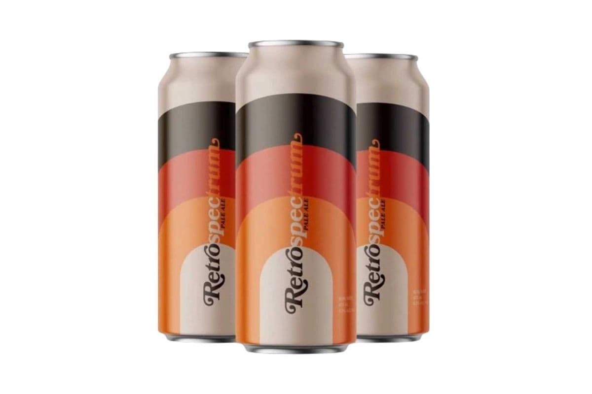 Cabin Brewing Retrospectrum PALE ALE (4 Cans) (4 x 473ML)
