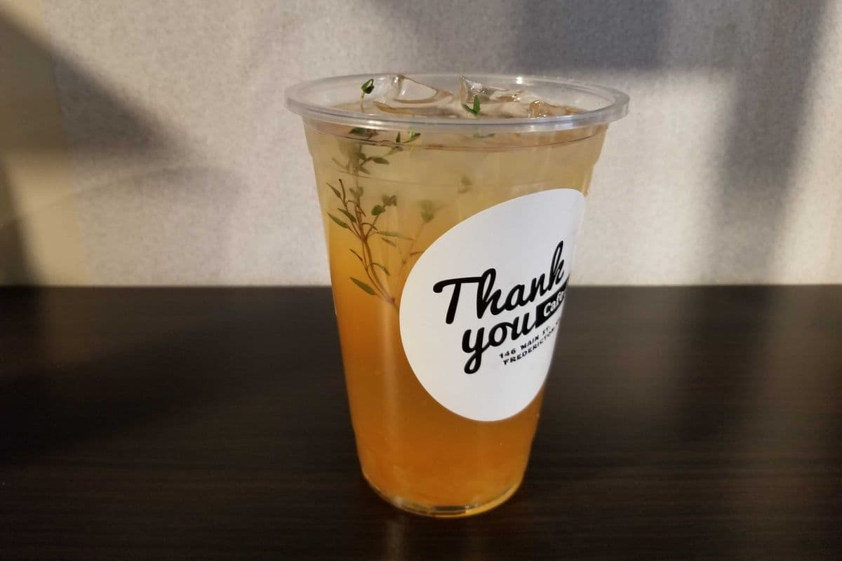 Yuzu Tea