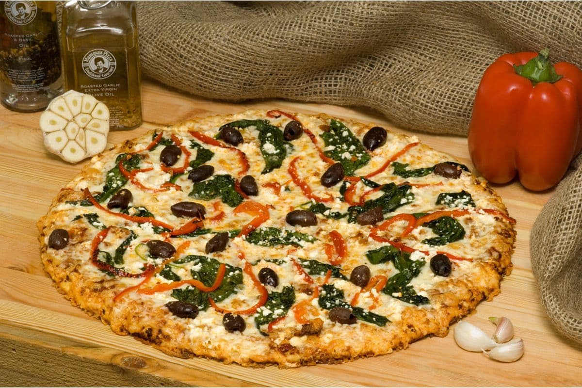 10" Small Mediterranean Pizza