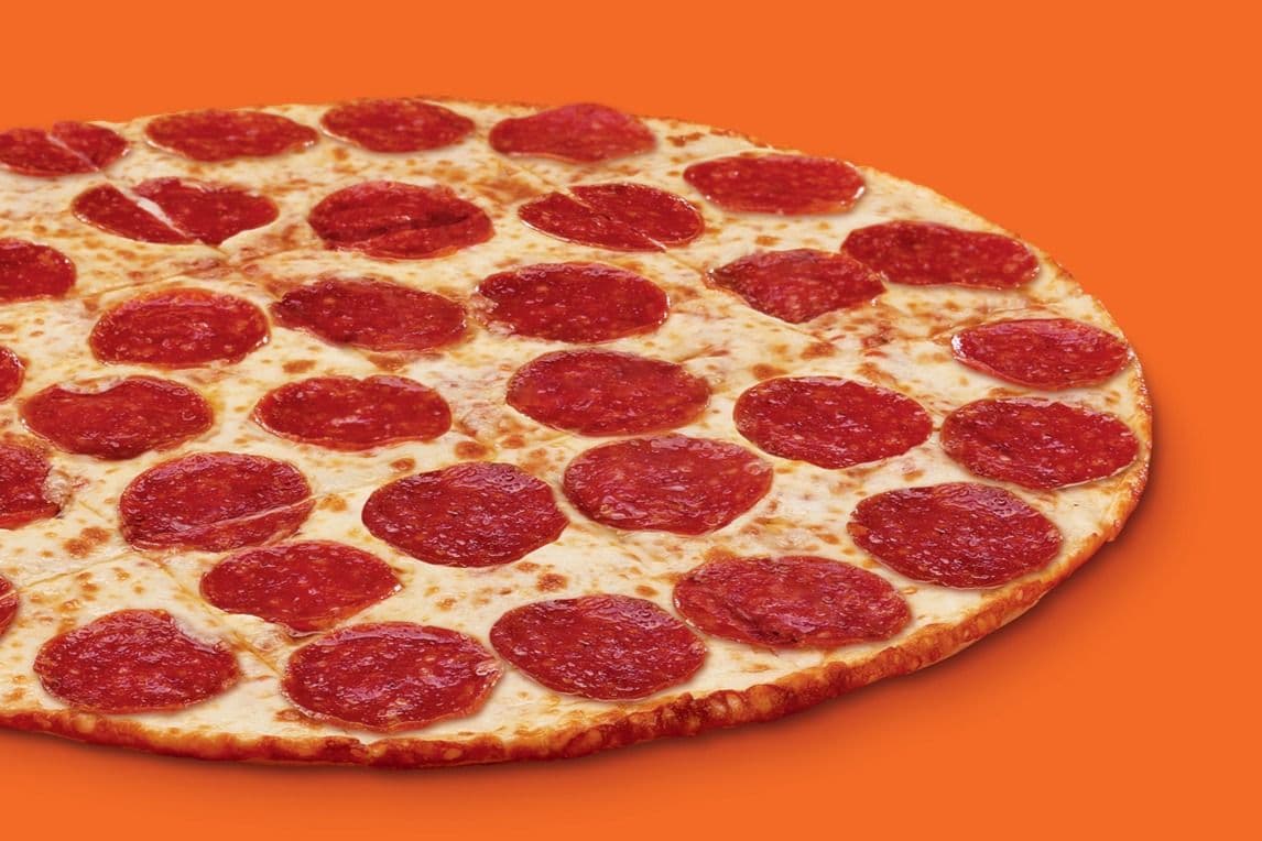 Thin Crust Pepperoni