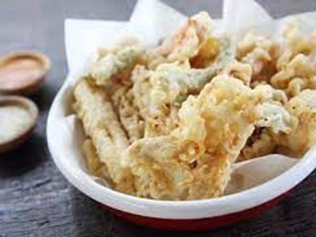 Vegetable Tempura
