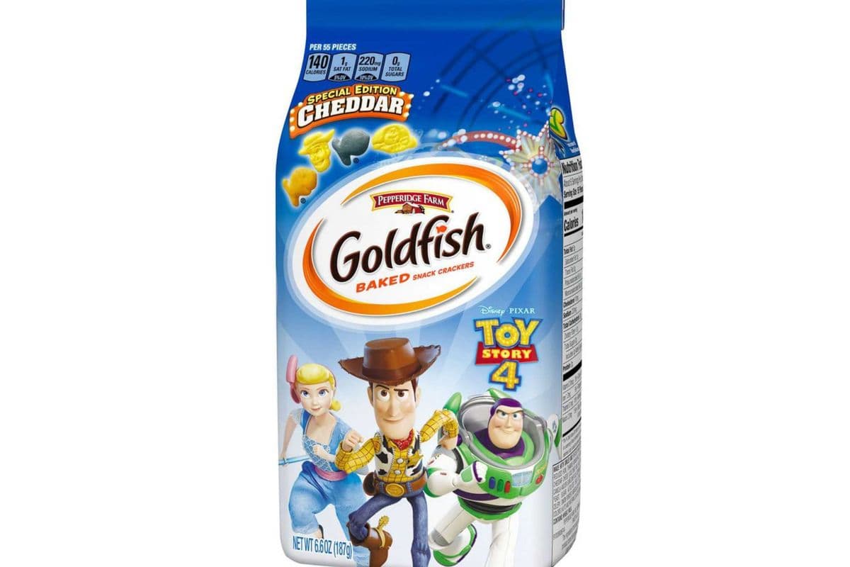 Toy Story Goldfish Limited Edition