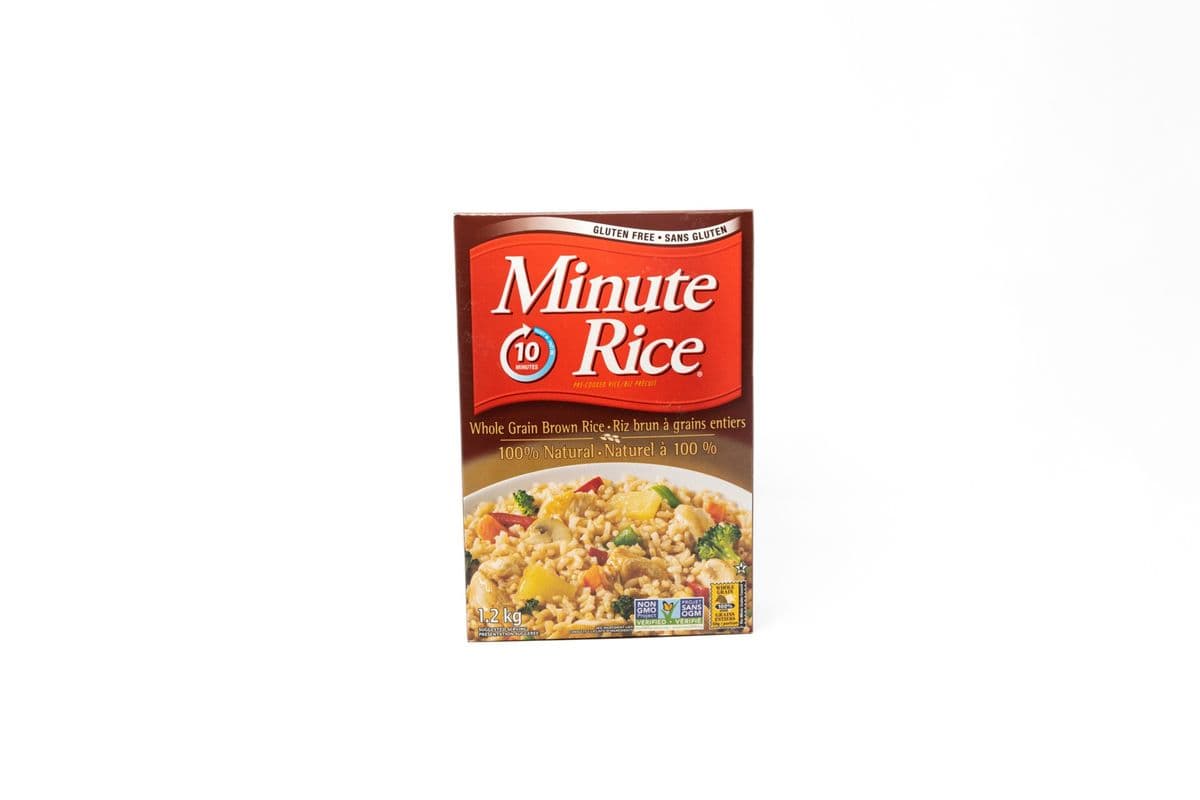 Minute Rice - Whole Wheat (1.2 - 1.4 kg)