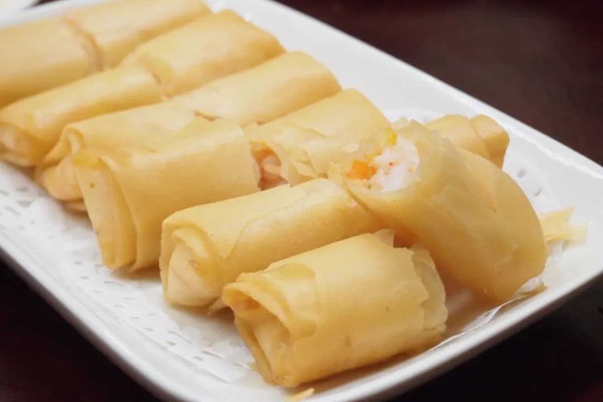 Shrimp Spring Rolls (4 pcs)