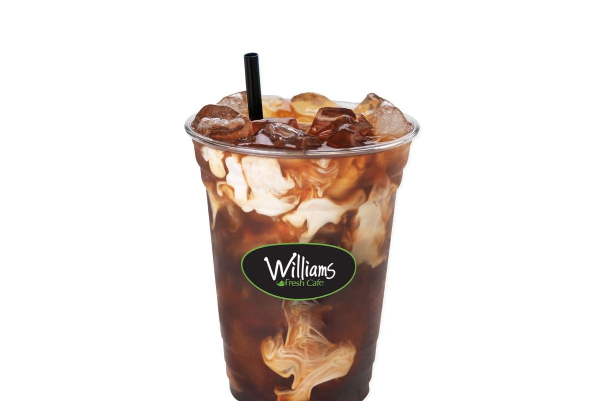 Freshly Brewed Iced Coffee