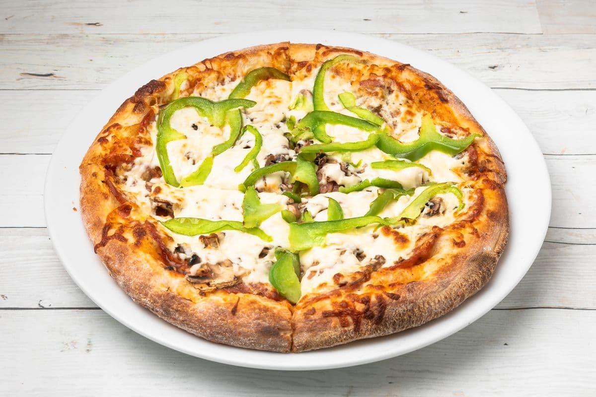 Pizza 14" toute-garnie / 14" All-Dressed Pizza