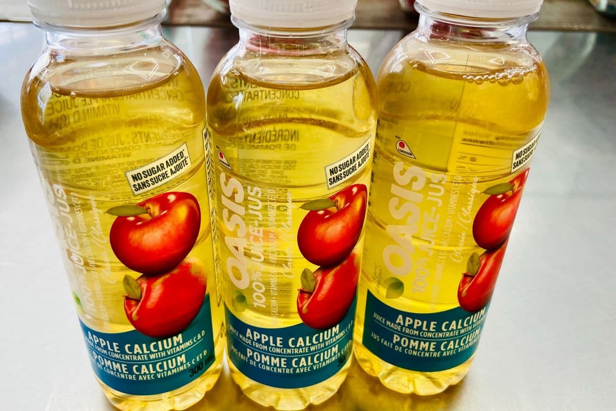 Jus de pomme oasis