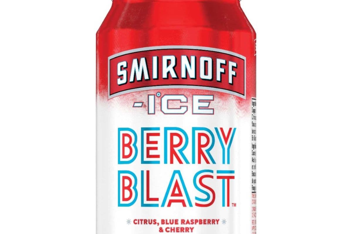 Smirnoff Ice Berry Blast (1 x 473 ml)