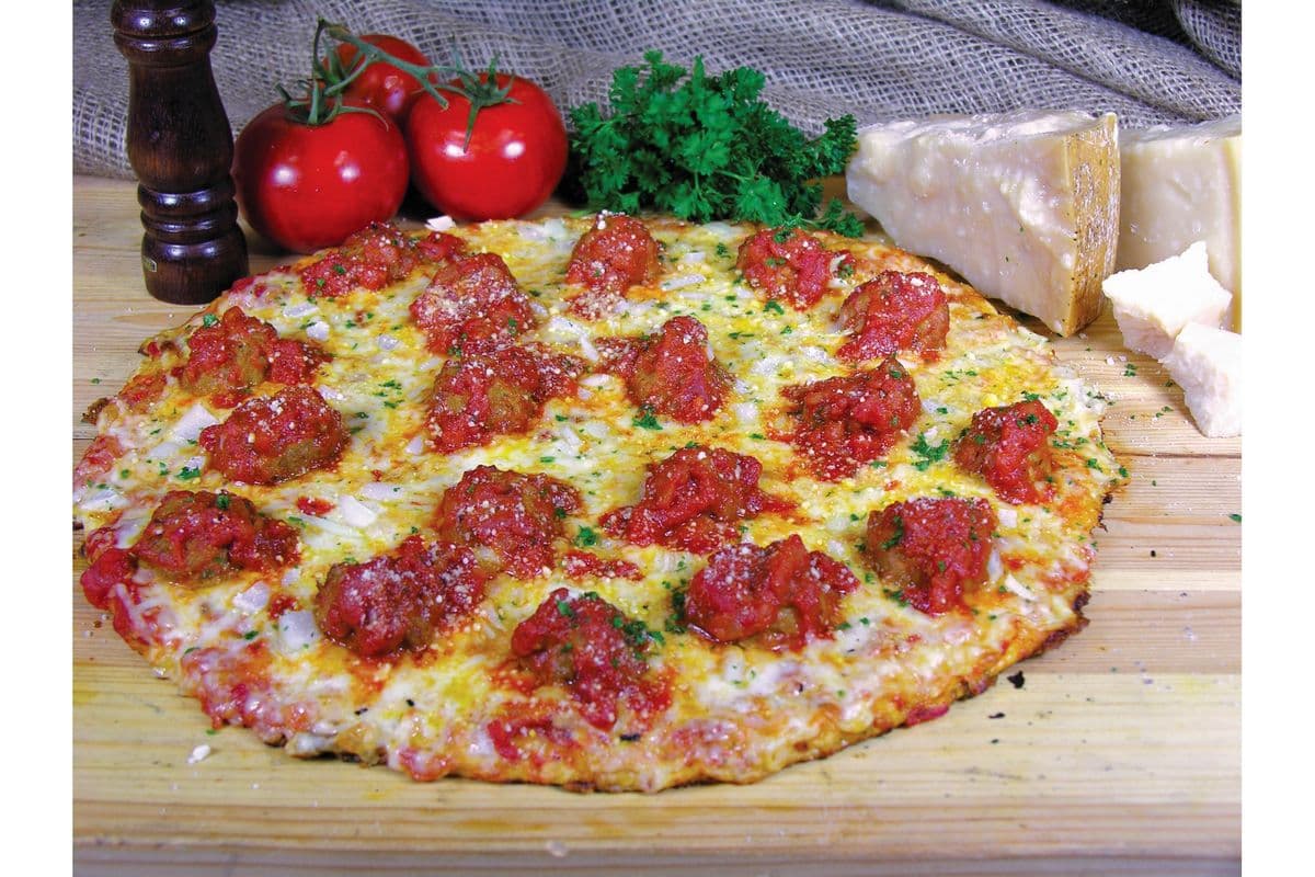12" Medium Meatball Pizza