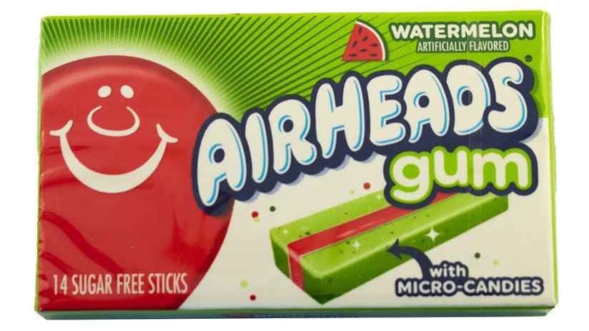 Airheads Gum Watermelon