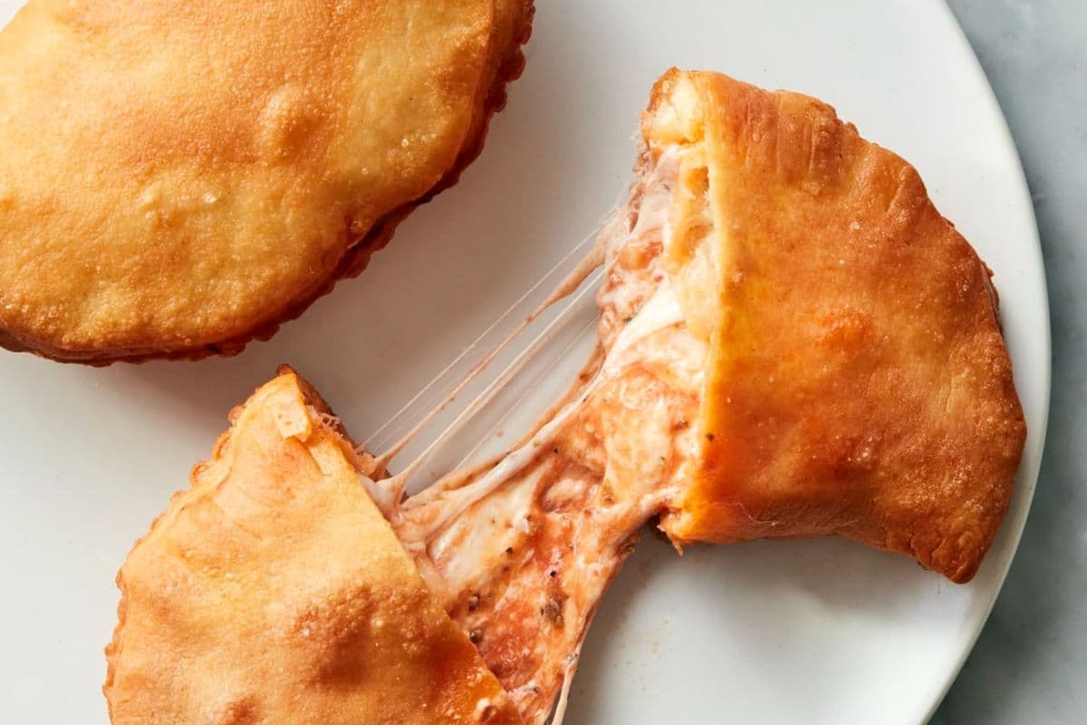 Panzerotti with Cheese