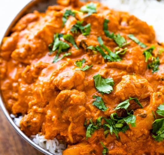 High End Bistro Better Butter Chicken Rice Bowl