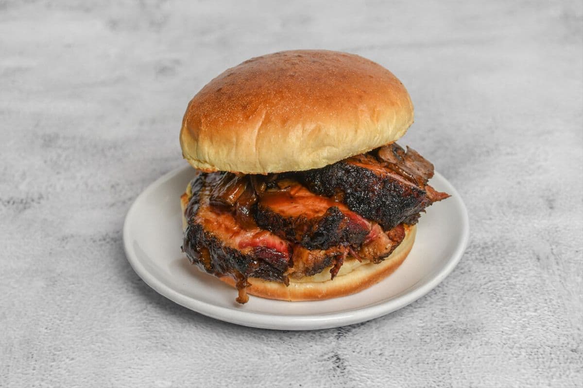 Smoked Brisket Sandwich