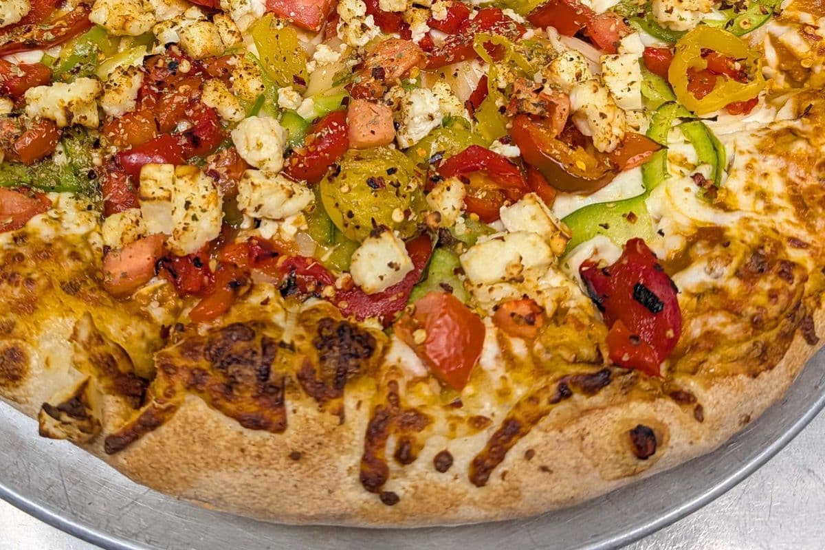 *NEW* Jumbo Butter Paneer Pizza