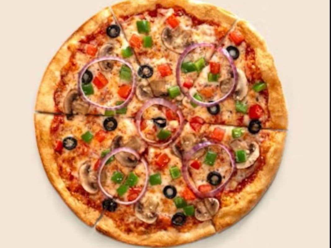 6" Mini Veg Out Pizza