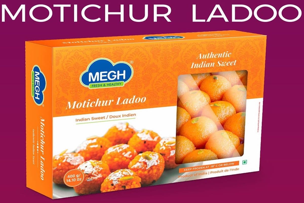 Motichur Ladoo (400 gm) (125 Cal)