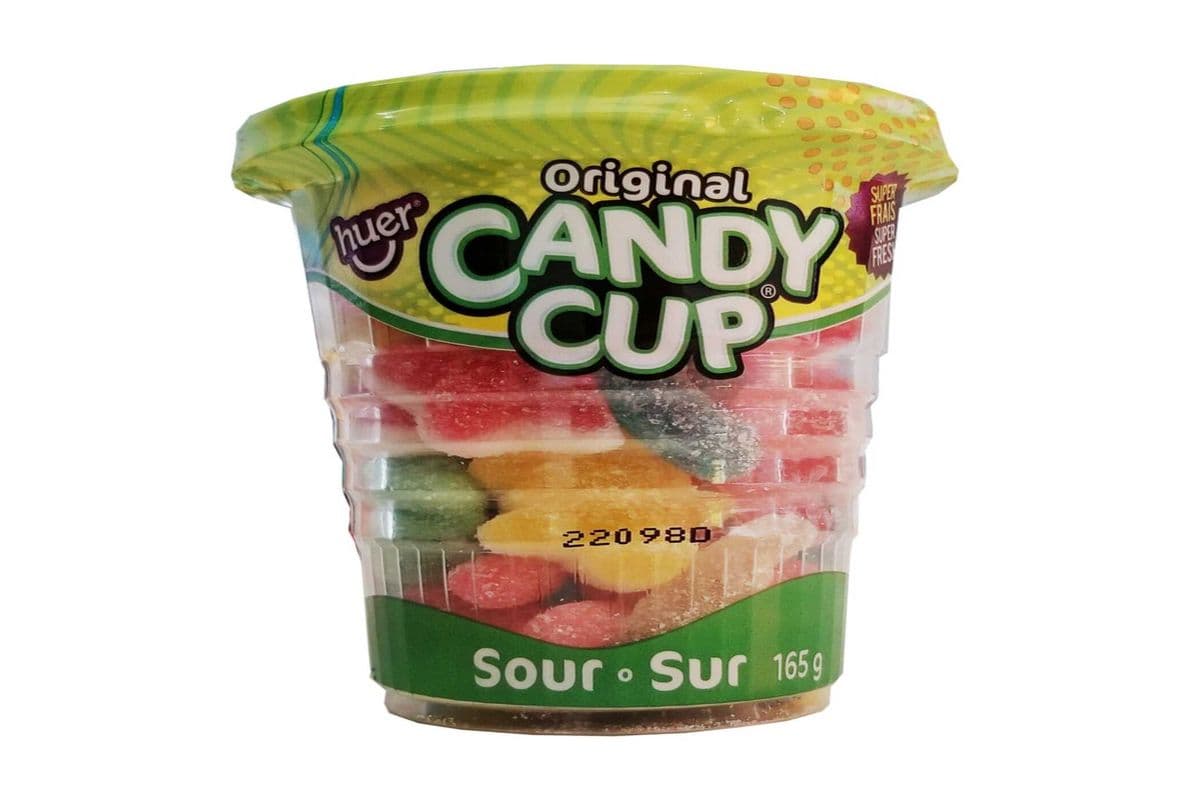 HUER SOUR CANDY CUP (165g)